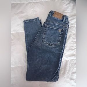Chipre skinny high waisted jeans